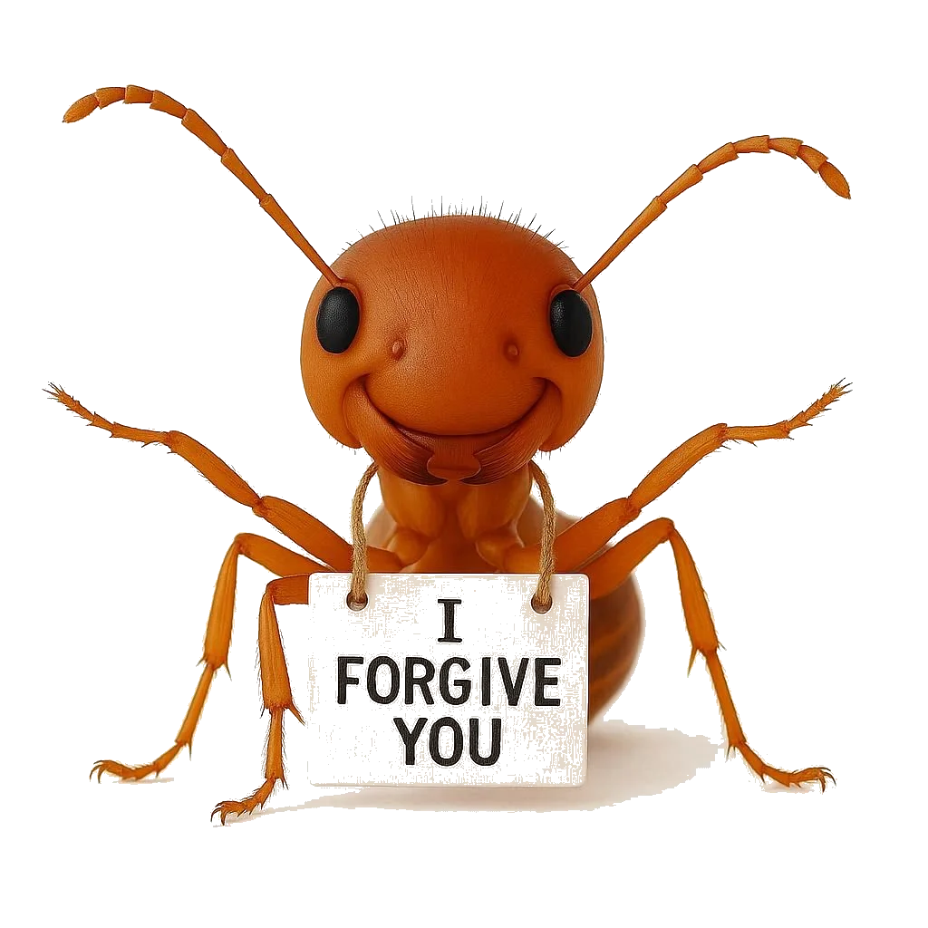 Forgiving Fire Ant