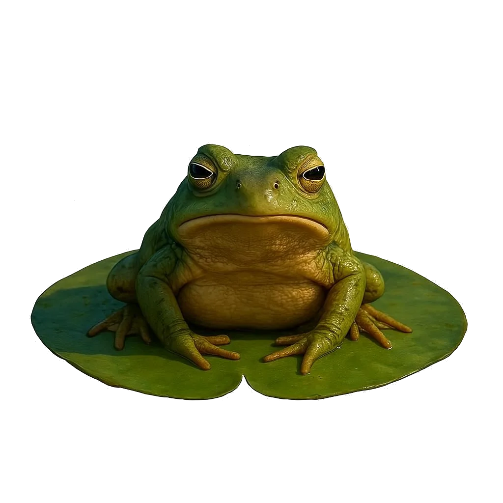 Frustrated Frog