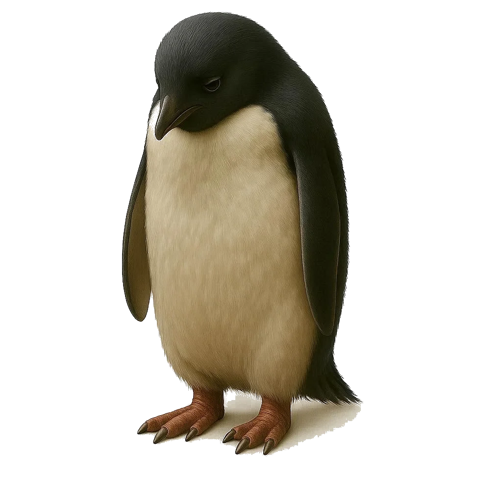 Lonely Penguin