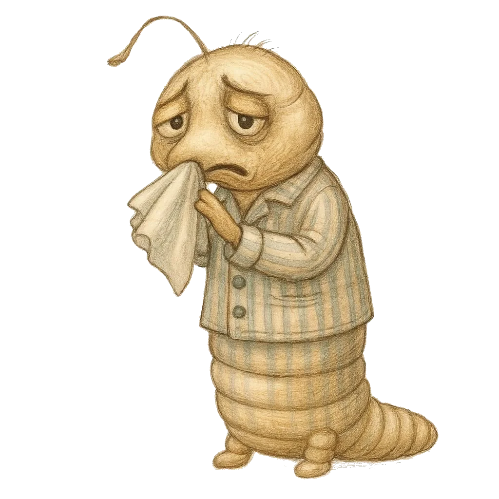 Sick Silkworm