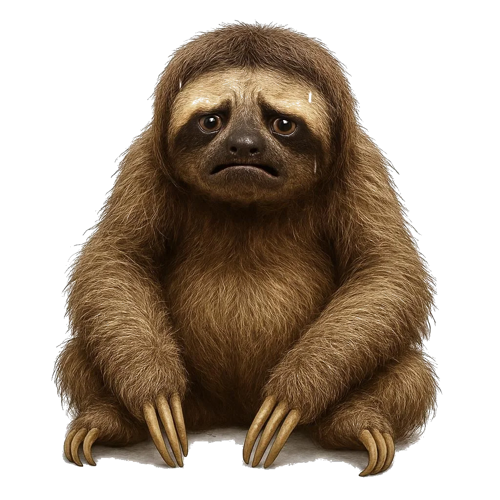 Stressed Sloth